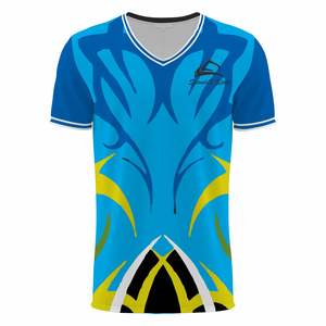 Camiseta de fútbol personalizada para hombre, ropa de equipo de lanzamiento duradera para entrenamiento con kit de uniforme de fútbol por sublimación, ropa de equipo gaélico - Product Image 1
