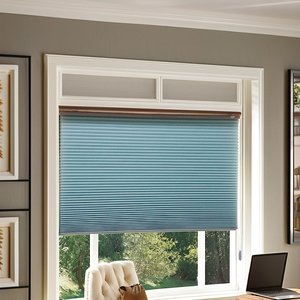 Honeycomb Cellular <b>Blind</b> HBCR-01 Blackout Fabric Polyester Plain Technique for Home and Office Rope Format for Hotels - Product Image 5