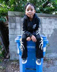 ชุดสเวตเตอร์ของผู้ชายผ้าคอตตอนสีล้วนระบายอากาศได้ดีแห้งเร็วเหมาะกับฤดูหนาว - Product Image 2