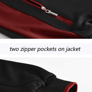 Combinaisons d'échauffement de piste de jogging d'hiver entièrement personnalisables pour hommes - Product Image 4