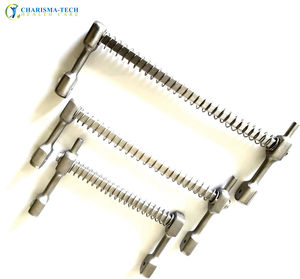 Mâchoire de contention pour petits animaux 18 cm, instrument vétérinaire pour chats et chiens, en aluminium et acier inoxydable - Product Image 5