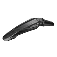 Kit de garde-boue JFG RACING PP aspect fibre de carbone pour moto Surron Light Bee, comprenant un cache-batterie et un ensemble de garde-boue avant et arrière