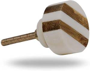 Boutons de luxe sur mesure en résine de bois pour meubles sur mesure prix bas par le fabricant indien AALIYAN IMPEX - Product Image 5