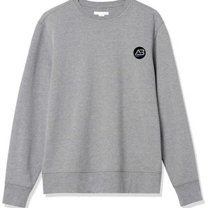 เสื้อสเวตเชิ้ตคอกลมผู้ชายขายดี ผ้าฝ้าย 100% เสื้อผ้าลำลองสำหรับฤดูหนาว คุณภาพสูง ผ้าฟลีซ - Product Image 5