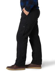 Men's High Cotton Ripstop <b>Cargo</b> <b>Work</b> <b>Pants</b>-Big Tall Construction Utility Safety Trousers Embroidered Techniques OEM Service - Product Image 4