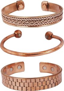 Pulsera de Regalo de Aniversario, Joyería Ayurvédica, Pulsera de Cobre para Hombre y Mujer, Pulsera de Cobre Hecha a Mano, Pulsera de Cobre Martillada - Product Image 5