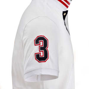 Camiseta de Polo de Golf para hombre con estilo, tela de algodón, cómodos polos bordados antiarrugas para hombre, ropa informal y de oficina - Product Image 2