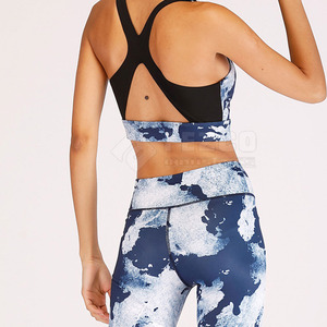 ชุดโยคะ MOQ ต่ำขนาดใหญ่พิเศษสำหรับผู้หญิงสวมใส่สบายสวมใส่ง่ายมีในสต็อก - Product Image 5