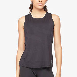 เสื้อแขนกุดเข้ารูปเข้ารูปแห้งเร็วของผู้หญิงเสื้อกล้ามลำลองไซส์ใหญ่พิเศษสำหรับฤดูร้อนออกแบบได้ตามต้องการ - Product Image 1