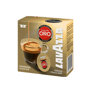 Capsules Lavazza A Modo Mio Qualità Oro, lot de 12, en vrac, pour cadeaux d'entreprise haut de gamme et hôtellerie - Product Image 6