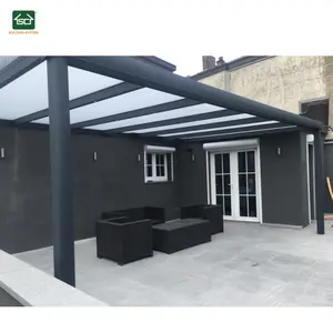 Profilés <span class=keywords><strong>en</strong></span> <span class=keywords><strong>aluminium</strong></span> de véranda de couverture de patio de nouvelle conception approuvée par CE toit <span class=keywords><strong>en</strong></span> <span class=keywords><strong>aluminium</strong></span> de patio attaché de patio <span class=keywords><strong>pour</strong></span> la véranda - Product Image 2