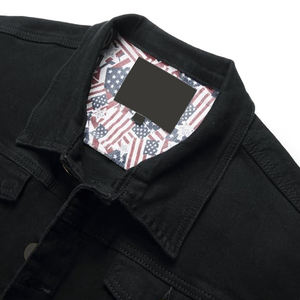 Chaleco de tela vaquera de diseño único para hombre, chaleco de tela vaquera sin mangas de algodón 100% clásico transpirable de Color sólido para hombre - Product Image 6