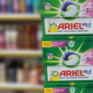 ArieI <b>Sunrise</b> Detergent Powder 360g, 720g, 2.7kg, 4.1kg, 5.5kg/ Wholesale ArieI Detergent From EU - Product Image 3