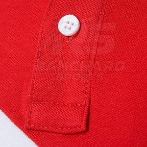 เสื้อโปโลแขนสั้นดีไซน์ใหม่สำหรับผู้ชาย ผ้าฝ้ายผสมโพลีเอสเตอร์ ขายส่งเสื้อโปโลผู้ชาย ผลิตในปากีสถาน - Product Image 3