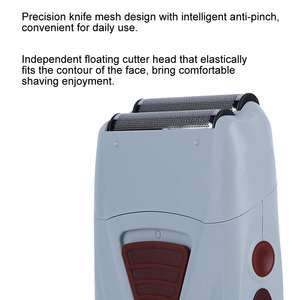 Afeitadora Eléctrica Recargable por USB, Mini Recortadora de Pelo Multifuncional para Afeitar Rápidamente la Barba y el Cabello - Product Image 4