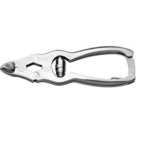 Coupeur d'ongle d'orteil de haute qualité tranchant lame forte ressort Acton coupe-ongles robuste en acier inoxydable coupe-ongles dur professionnel - Product Image 6