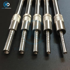 5 uds Manual implante Dental osteótomo instrumentos sinusal recto cóncavo punta herramientas quirúrgicas por KAHLU ORTHOPEDIC - Product Image 4