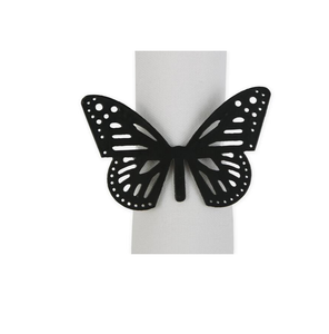 Anneaux de serviette en métal décoratifs de qualité supérieure, fournisseur en gros pour hôtels, restaurants et décorations de mariage - Product Image 5