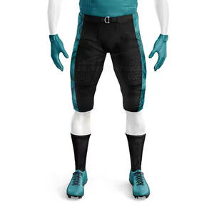 Kit de football américain Pro Level Matériau respirant léger avec manches courtes grande taille pour le jour du match - Product Image 6