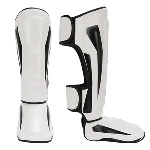 GAF Shin Instep Shin Pad for Kick Boxing Muay Thai Martial Arts Sparring <b>Foot</b> Protector <b>Protective</b> Training Gear - Product Image 3