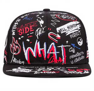 Casquettes de baseball à 5 panneaux brodées au look élégant Casquette de camionneur en tricot légère à coupe ajustable unisexe Style de rue sportif - Product Image 4