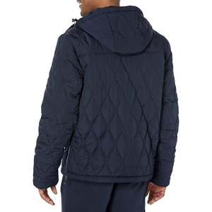 Veste d'hiver décontractée pour hommes de qualité supérieure Bomber matelassé avec capuche coupe-vent Puffer Outwear - Product Image 2