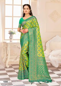 Nouveau catalogue Kanjivaram sari en soie pour femmes - Product Image 5