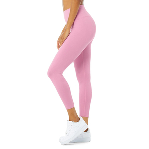 Stylish Womens High Waist <b>Leggings</b> with Customized Logos Gym Fitness Yoga Pants Leggy For Women Workout <b>Leggings</b> - Product Image 6