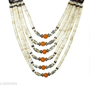 เครื่องประดับสไตล์โบโฮทันสมัยสำหรับผู้หญิงสุดหรูทำมือปรับแต่งได้สร้อยคอลูกปัดคอลูกปัด - Product Image 3