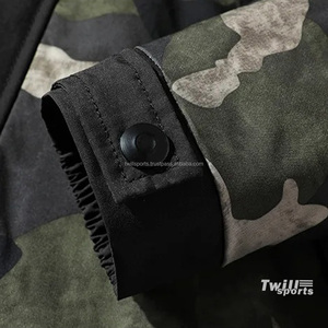 Luxury Men's 2026 Latest <b>Camo</b> Design Rainy Hiking <b>Jacket</b> Breathable Fashionable with Stand Collar for Winter for Tourist Hunting - Product Image 6