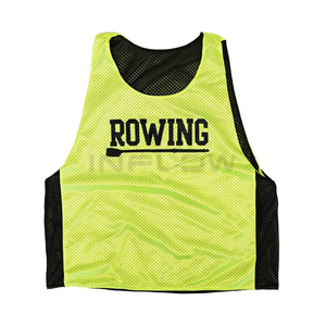 Pinnies uniforme de football américain ensembles uniformes de crosse réversibles vêtements de sport de haute qualité en gros imprimé crosse sublimée - Product Image 5