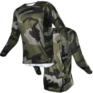 Camiseta de Motocross de carreras de alta calidad para hombre, ropa impermeable OEM para jóvenes, camiseta de talla grande con estampado personalizado para ciclistas de verano - Product Image 4