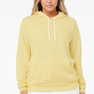 เสื้อฮู้ด Bella + Canvas แบบ OEM สกรีนโลโก้ตามสั่ง แบรนด์ส่วนตัว ผ้าเฟรนช์เทอร์รี่ ผลิตจำนวนน้อยได้ รับผลิตจากโรงงาน - Product Image 2
