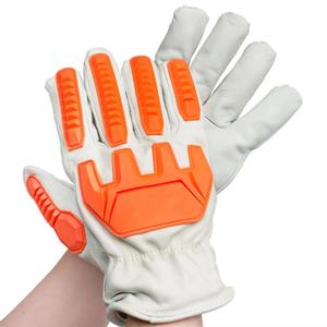 Gants de travail anti-choc pour le secteur pétrolier, résistants aux coupures, avec protection TPR, haute résistance aux impacts, unisexes - Product Image 4