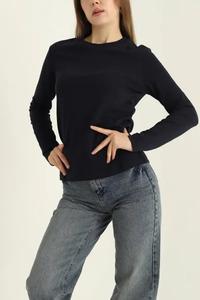 Sudadera de mujer Nuevo último logotipo personalizado sudor de mujer Llegada Sudadera de mujer en diferentes estilos - Product Image 3