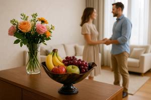 Bol de service en corne de buffle d'eau artisanal de haute qualité, écologique, design animal, poli à haute brillance pour la maison - Product Image 5