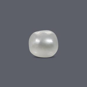 Perle de Basra 2,2 carats, perle d'eau douce naturelle, blanche, rose et autres options de couleur - Product Image 1