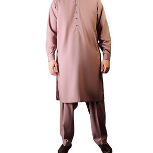 Trajes de Diseñador Personalizables de Alta Calidad para Hombre, Cómodos y a la Moda, con Diseños de Kurta Panjabi y Shalwar - Product Image 1