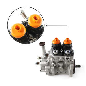 Bomba de Inyección de Combustible Diésel Premium 094000-0320 6217-71-1120 6217-71-1121 para Motor Komatsu SA6D140E, Repuesto para Equipo Pesado - Product Image 2