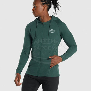 ชุดออกกำลังกายลำลองสำหรับผู้ชายผ้าโพลีเอสเตอร์/ ผ้าฝ้ายแห้งเร็วระบายอากาศได้ดีเป็นมิตรต่อสิ่งแวดล้อมสำหรับใช้ในชีวิตประจำวันดีไซน์แบบเรียบง่าย - Product Image 3