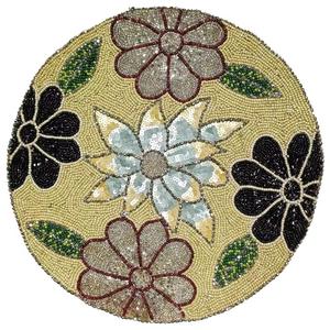 Napperon de table le plus durable napperon perlé brodé protégez votre table à manger des aliments non consommés napperons brodés par la poussière - Product Image 2