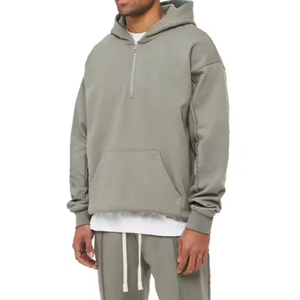 Conjunto Deportivo de Algodón 100% Más Vendido, Transpirable, de Secado Rápido, para Invierno, con Patrón Sólido, Ligero, Resistente al Viento, Antibacteriano y Elástico - Product Image 4