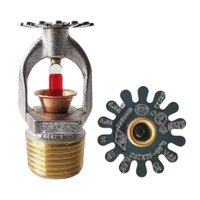 Tête de gicleur d'incendie standard du fabricant Tête de gicleur de 3/4 pouces pour système de gicleurs d'incendie automatique