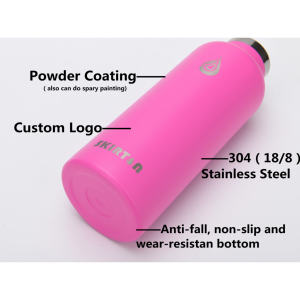 กระติกน้ำสุญญากาศสแตนเลส Silverjet ขนาด 500 มล. เป็นมิตรกับสิ่งแวดล้อม ปราศจากสาร BPA เหมาะสำหรับใช้ในรถยนต์ บ้าน สำนักงาน และเป็นของขวัญ - Product Image 4