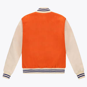 2025 vestes universitaires corps en laine personnalisé 100% véritable cuir de vachette manches Varsity veste hommes vestes laine cuir Varsity - Product Image 6