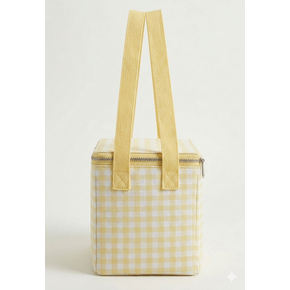 Cooler Bag for Outdoor Travel Picnic & Wine-Eco-Friendly Paper Large Capacity Zipper Closure Custom Logo - Product Image 3