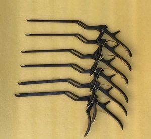 Juego de 6 Piezas de Instrumentos Ortopédicos Alemanes Manuales de Acero Inoxidable, Pinzas Kerrison para Huesos y Columna Vertebral - Product Image 1