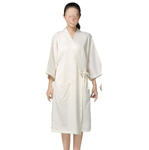 Bata de peluquería Salón Cliente Bata Capa Peluquería Bata - Product Image 2