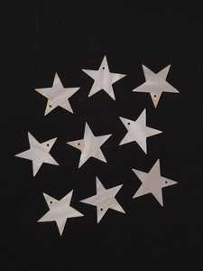 หอยมุกรูปดาวธรรมชาติสั่งทำพร้อมรูเจาะสำหรับตกแต่งเครื่องประดับงานฝีมือและสร้างสรรค์โดยได้รับแรงบันดาลใจจากมหาสมุทร - Product Image 6