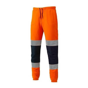 กางเกงทำงานผ้าโพลีเอสเตอร์ปรับแต่งได้สำหรับผู้ชายผ้าแคนวาสระบายอากาศได้ดีมีหลายกระเป๋ามองเห็นได้ชัด - Product Image 2